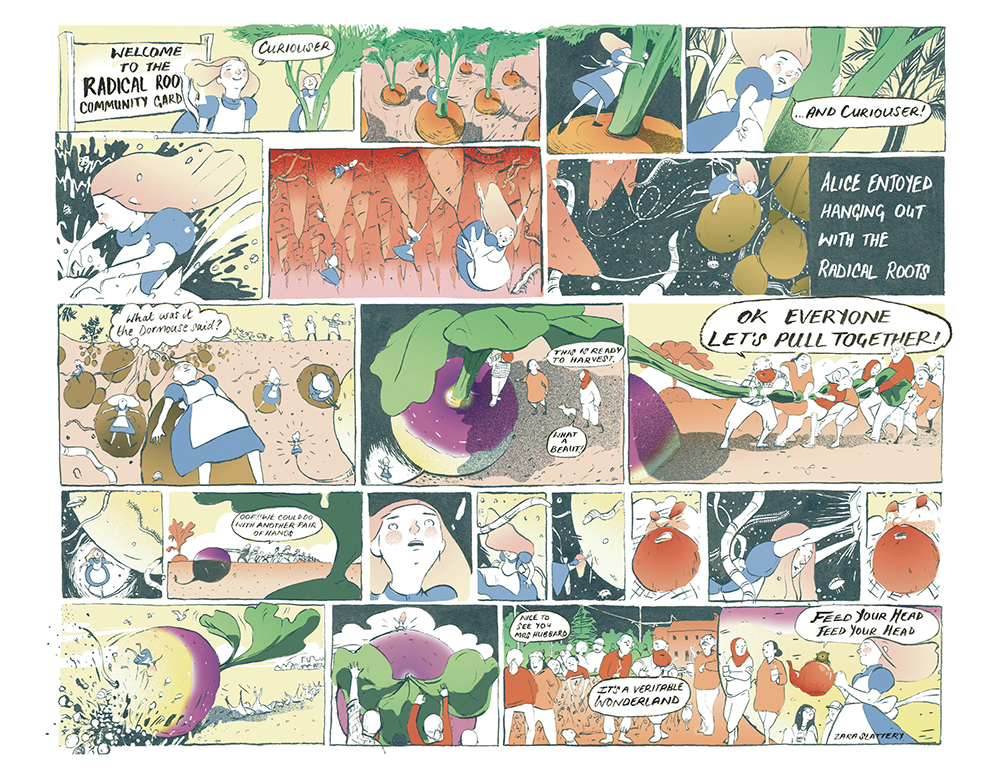 Draw The Line: the&nbsp;beginning