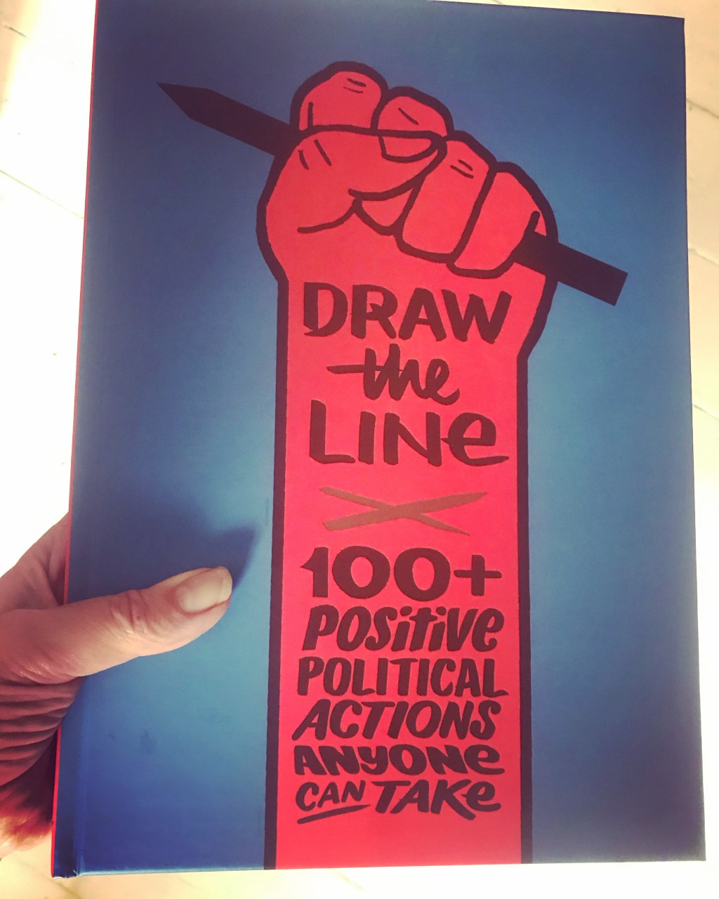 Draw The Line, the book