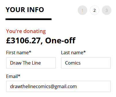 Donation to Choose Love