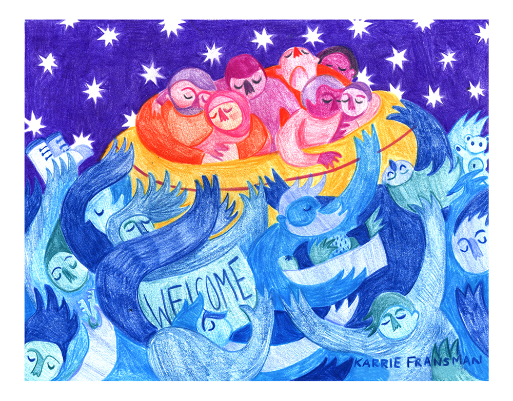 Draw the Line: online&nbsp;launch