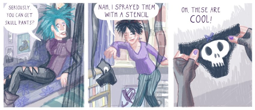 Tove Jansson, graphic medicine and some small&nbsp;progress