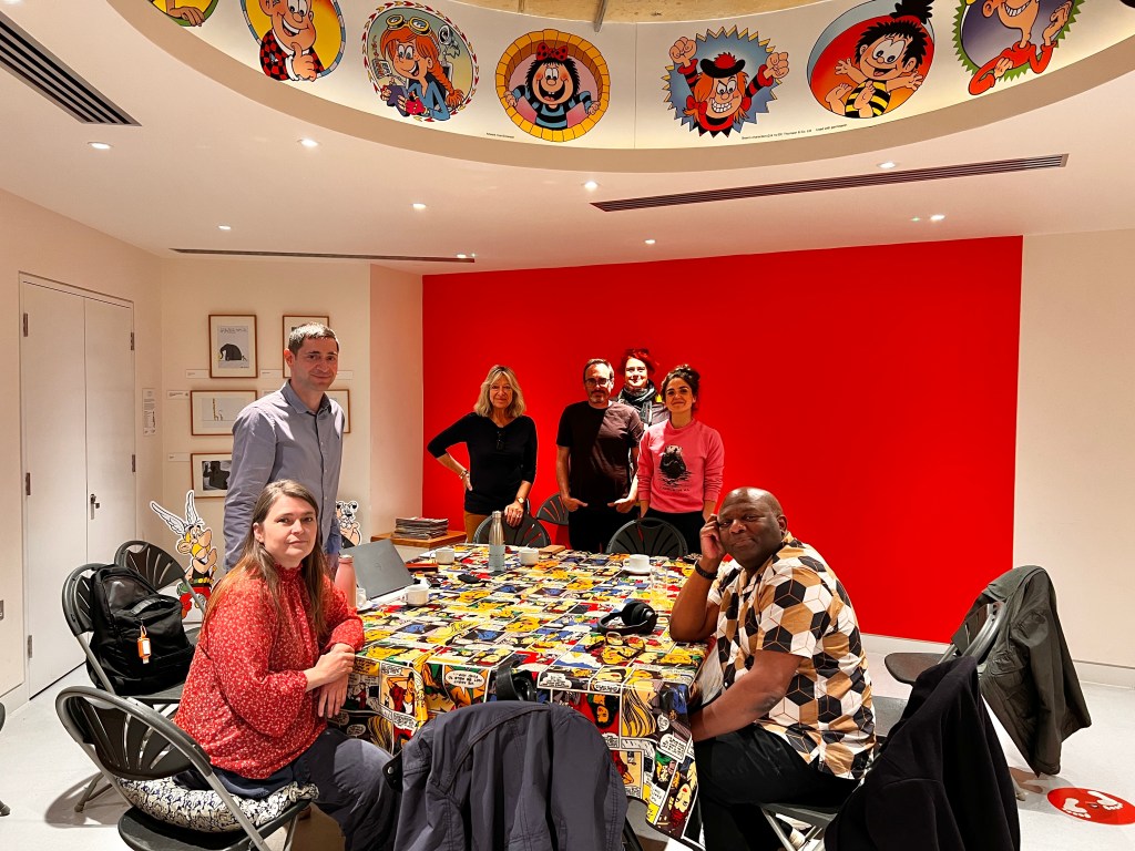 How much do you really see when you read a&nbsp;comic?