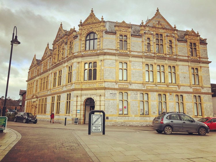 Newton Abbot library