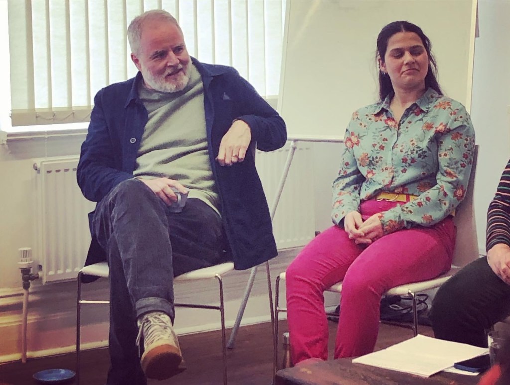 Jock and Smiley Shri