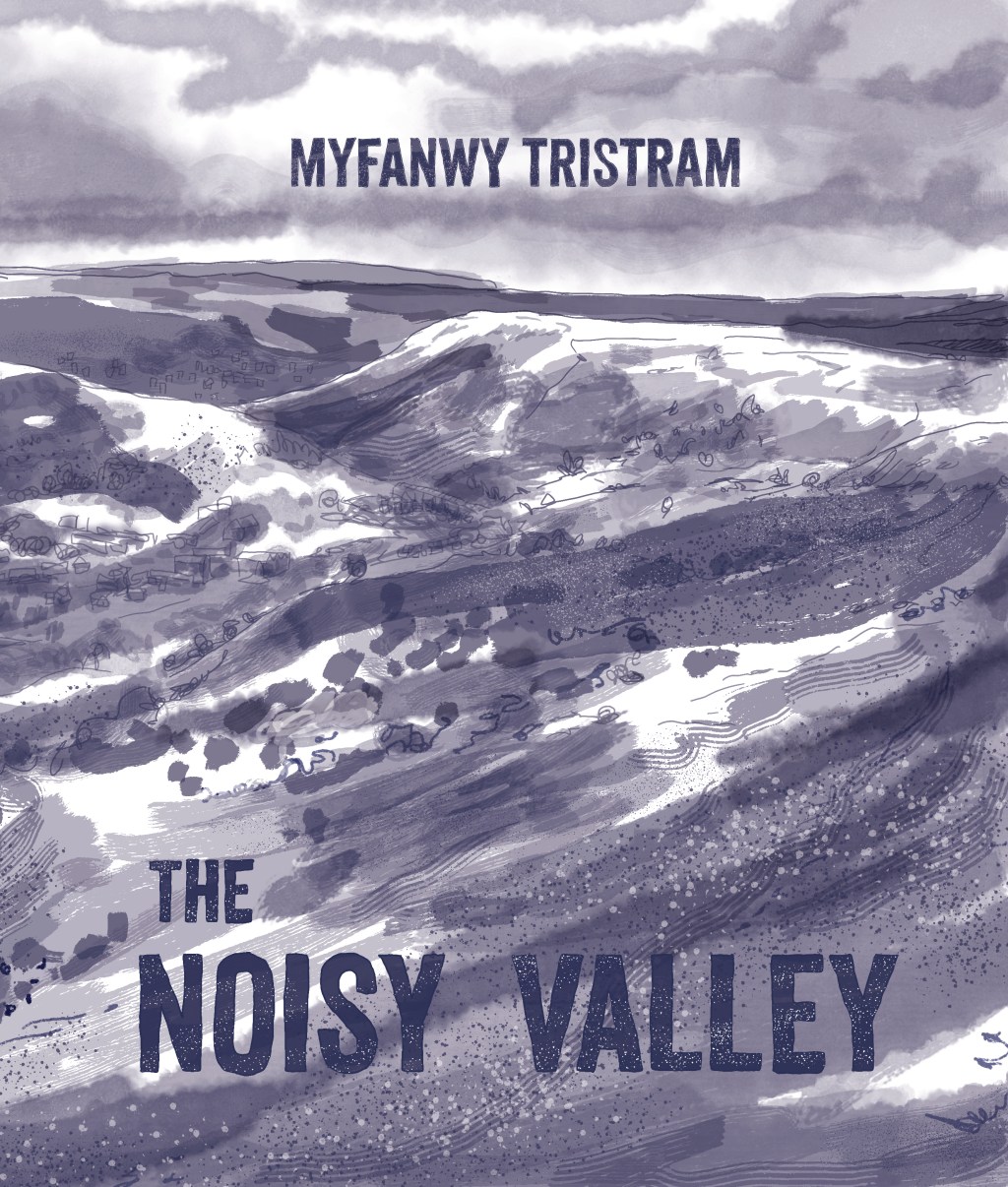The cover of the Noisy Valley by Myfanwy Tristram