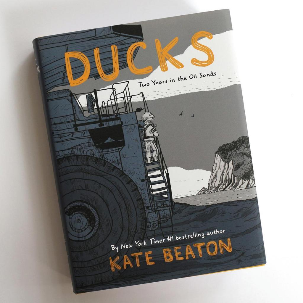 Ducks by Kate Beaton
