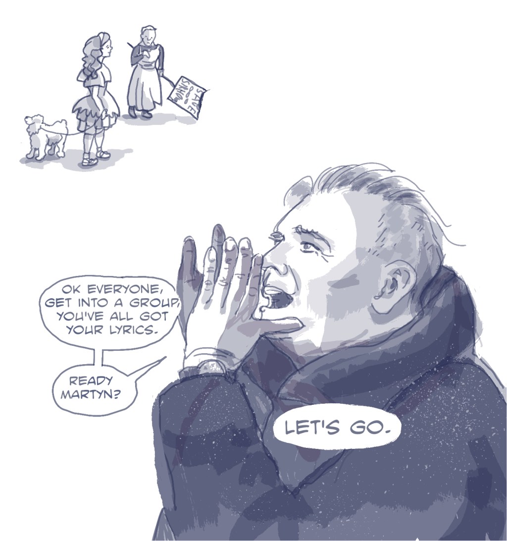 I am still blogging about&nbsp;comics