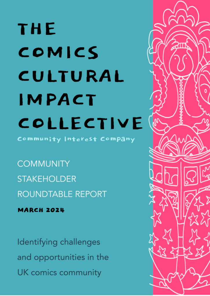 Cover of the CCIC roundtable report March 2024