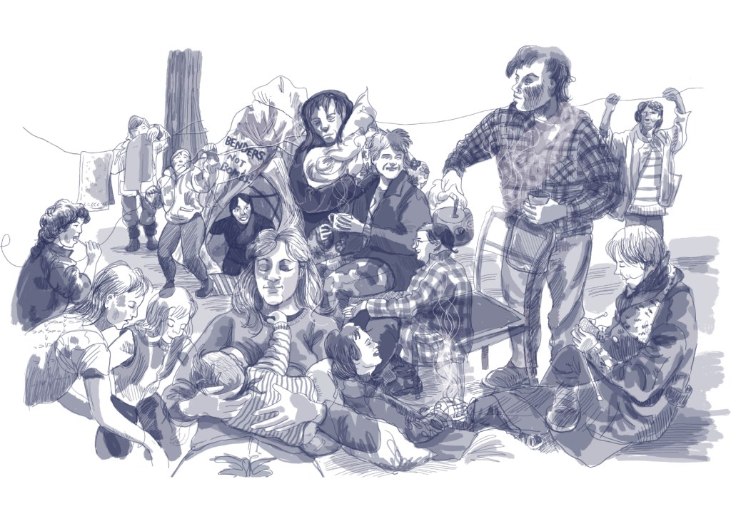 Greenham Women Everywhere