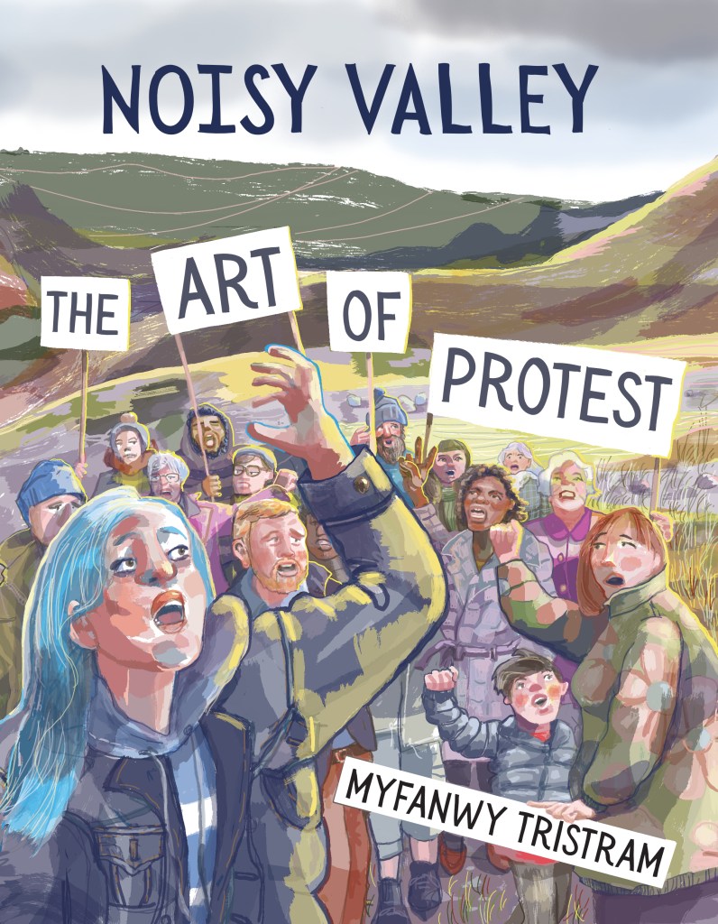 Cover of 'Noisy Valley' by Myfanwy Tristram