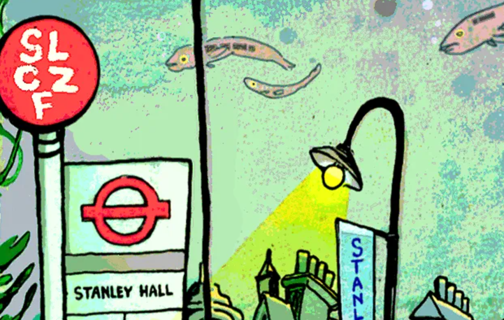 Portion of the SLCZF poster