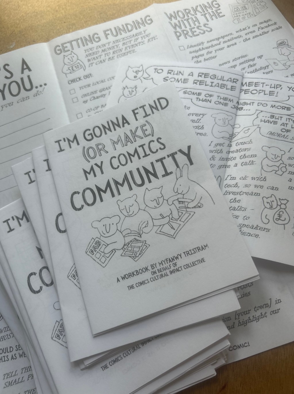 How to find (or make) a comics community