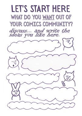 What do you want out of your comics community?