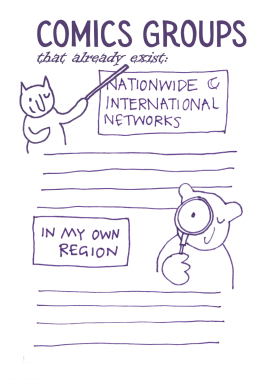 Comics groups